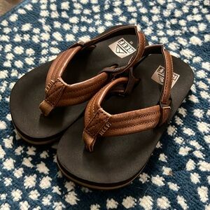 Reef Toddler size 10 flip flops - worn twice